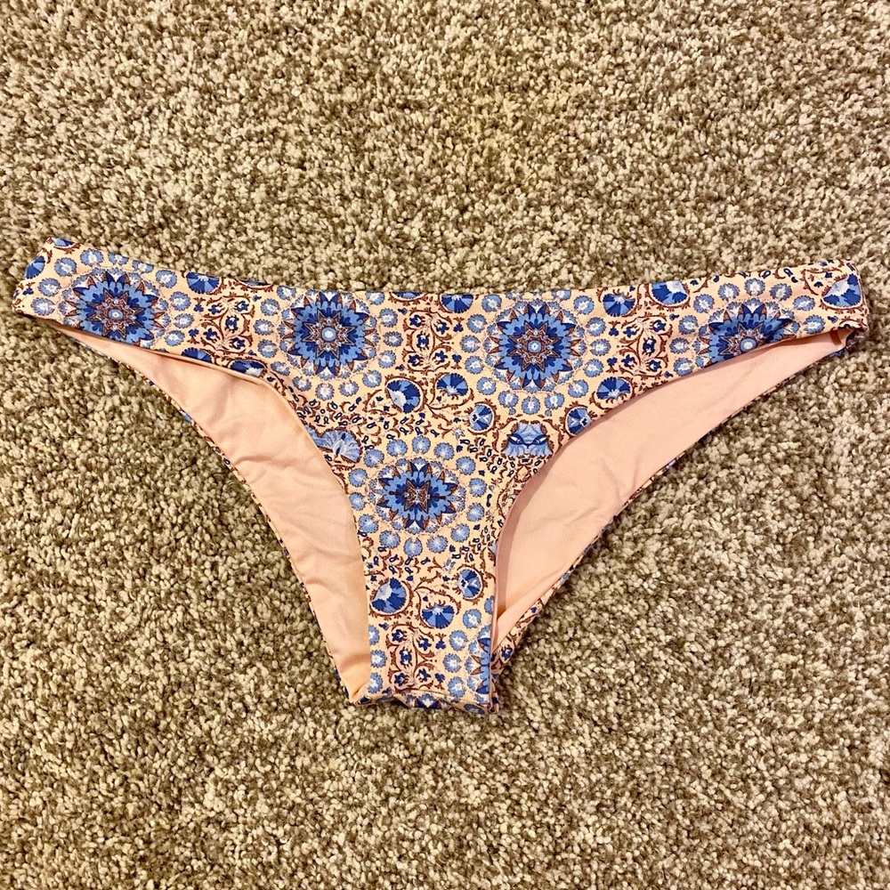 Frankie’s Bikinis Multicolor Bikini Bottom